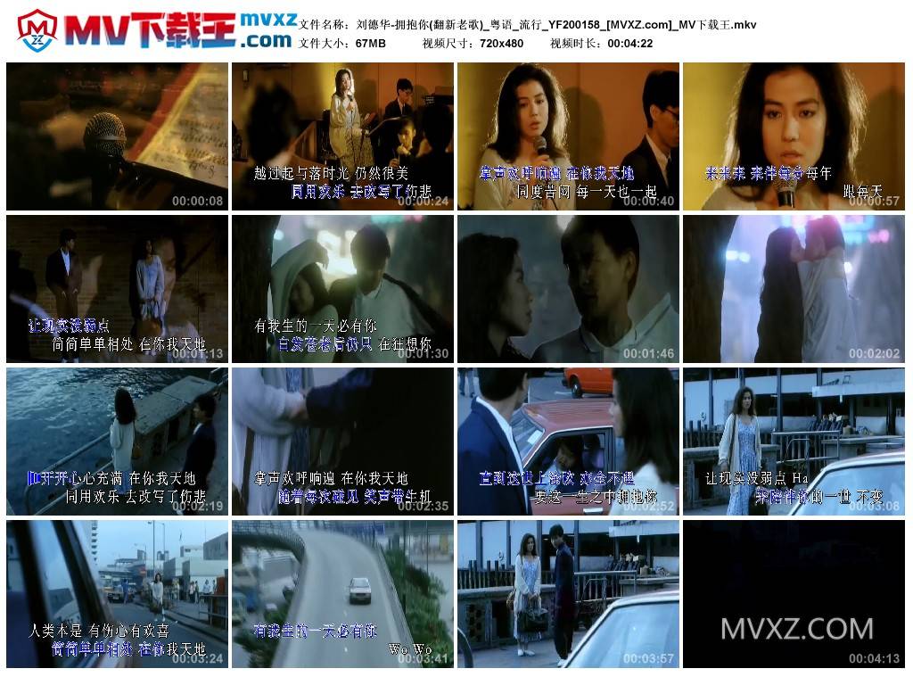 刘德华-拥抱你(翻新老歌)_粤语_流行_YF200158